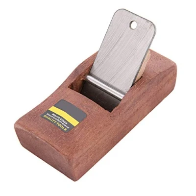 Image of Akozon Woodworking Plane Hand Planer 110MM Wooden Carpenter Woodcraft Tool for Trimming Wood Planing Surface Smoothing