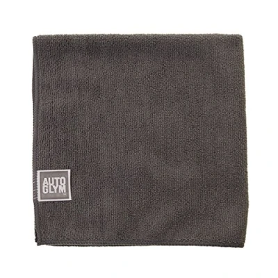 Image of Autoglym Hi Tech Microfibre Polishing Cloth Grey (1)