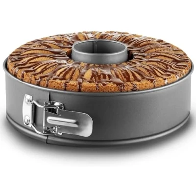 Image of Happy Friends 2 in 1 Cake pan Removable Mould Double Bottom Non Stick Ø 26 cm