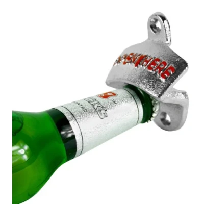 Image of Bottle Opener Wall Mounted Man Cave Retro Beer Home, Bar, Kitchen Outdoor and Indoor