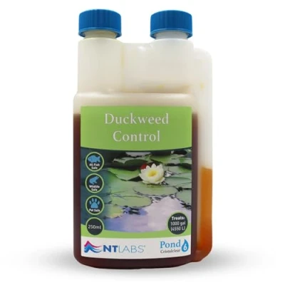 Image of NT Labs Pond Cristalclear, Duckweed Control, Removes Phosphate from Water, Eliminates all year round, Water Treatment (250 ml)