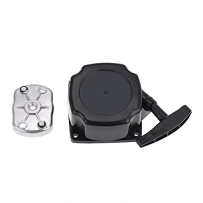 Image of GLOGLOW Recoil Starter, Lawn Mower Pull Easy Start Assembly for 520 430 Brush Cutter Strimmer Lawnmower Scooter Outdoor Garden