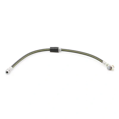 Image of 1K0611701, 1K0611701B, 1K0611701D Brake Hose BREMBO T 85 112 580mm F10X1 AUDI: A3 Hatchback, Sportback, VOLKSWAGEN: Jetta 3, Golf 5