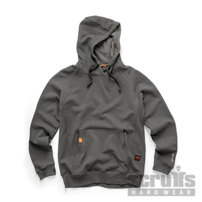 Image of Scruffs Eco Worker Hoodie Graphite L