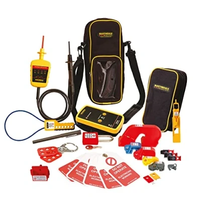 Image of Martindale VIPDLOKPRO138 S Pro Lock Out Kit with Voltage Indicator and Proving Device