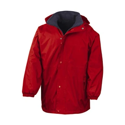 Image of Result R160A Reversible Stormdri 4000 Fleece Jacket Red/Navy, Large