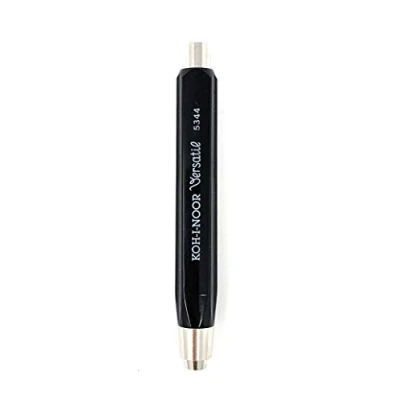 Image of KOH I NOOR 5344 5.6mm Diameter Mechanical Clutch Lead Holder Pencil,black