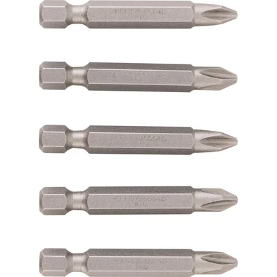 Image of Kennedy No.2 C/Pt S/Dvr Bit 1/4&quot; Hex L/S (Pk 5)