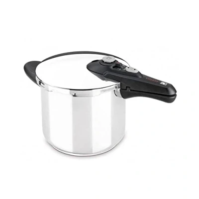 Image of Braisogona Vitesse Stainless Steel Pressure Cooker, 6 L