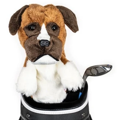 Image of Daphne&#039;s Novely Headcover Boxer,Brown White