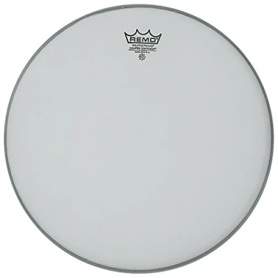 Image of Remo Schlagzeugfell Emperor weiss aufgeraut 15&quot; BE 0115 00