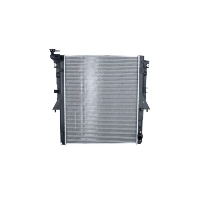 Image of 6000605263 Engine radiator NRF 560010 Aluminium 640mm 525mm 16mm Brazed cooling fins MITSUBISHI: L200 / Triton V Pickup