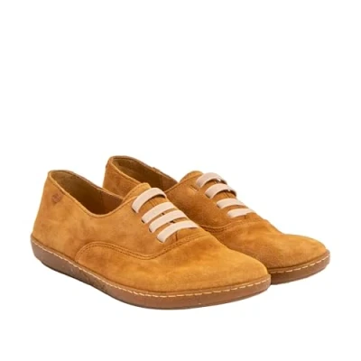 Image of El Naturalista Women&#039;s N5231 Coral Sneaker, Toffee, 3 UK
