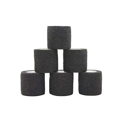 Image of NT First Step Cohesive Bandage 5cm x 4.5m (Black, Box of 24)