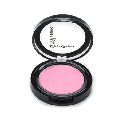 Image of Pink cake eye liner. A wet and dry use pressed powder