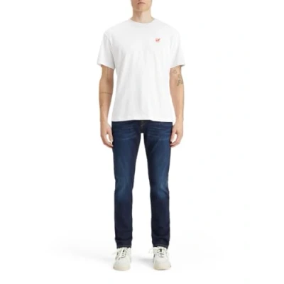Image of Scotch &amp; Soda Mens Ralston Jeans, Beaten Blue, 34W / 36L UK