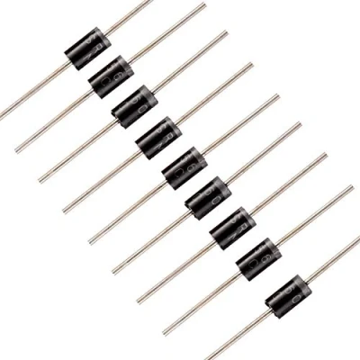 Image of BOJACK SR560 Schottky Barrier Rectifier Diodes 5 A 60 V DO 201AD amp volt Axial Diodes(Pack of 30 Pcs)