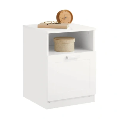 Image of End Table Sofa Bedside Nightstand,FBT112 W Sobuy