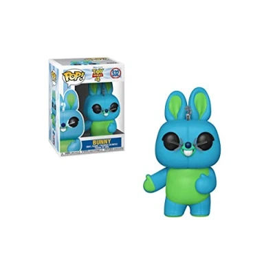 Image of Funko Pop! Vinyl: Disney: Toy Story 4: Bunny Collectible Figure Disney Pixar: Collectable Vinyl Gift Idea Official Merchandise Toys for Kids &amp; Adults Movies Fans