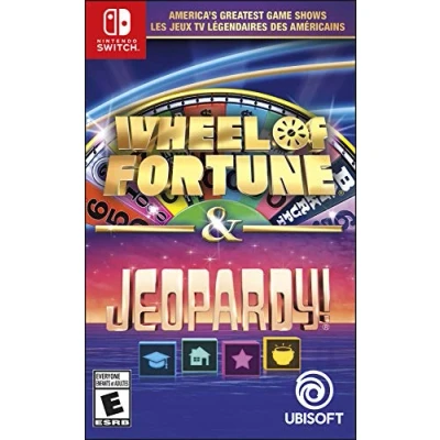 Image of America&#039;s Greatest Game Shows: Wheel of Fortune &amp; Jeopardy Nintendo Switch