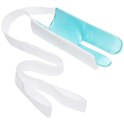 Image of HOMECRAFT Terry Cloth Sock Aid, Stocking Puller, Easy On and Off Pulling Assistance for Elderly/Disabled/Post Hip Replacement