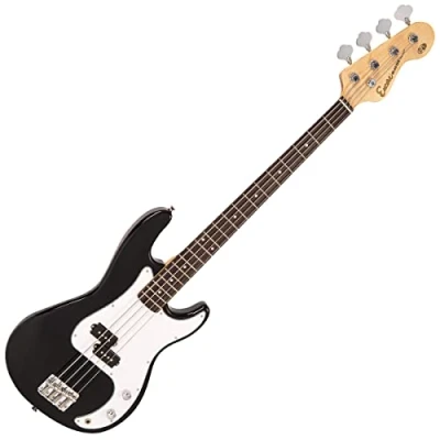 Image of Encore E40BLK Blaster Bass Guitar Gloss Black