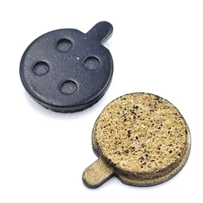 Image of Vestigia® 2x Brake Pad Replacement for Xiaomi M365 1S Essential Pro Electric scooter (Pair) lining pads Spare Parts E