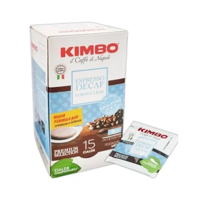 Image of Kimbo Espresso 15 Coffee Pods Decaffeinated