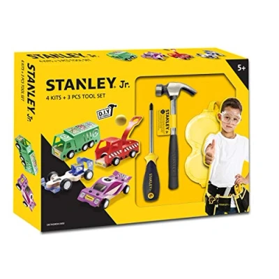 Image of Stanley Jr. U001 K04 T03 SY Children&#039;s Tool