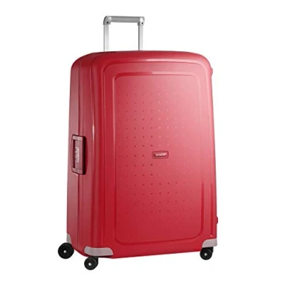 Image of Samsonite S&#039;Cure Spinner XL Suitcase, 81 cm, 138 L, Crimson Red
