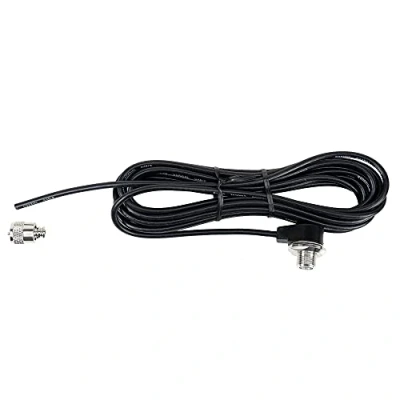 Image of PNI Connection cable T601 for CB antenna type PL with thread, PL259 connector included