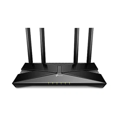 Image of TP Link Deco X10(1 pack) AX1500Mbps WiFi 6 Mesh Router, 2 Gigabit Ethernet Ports, Parental Control, Router and Repeater, Compatible with Amazon Alexa