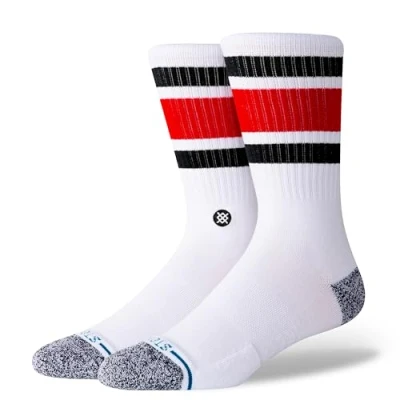 Image of Stance Crew Sock Boyd Infiknit (Blue, Medium)