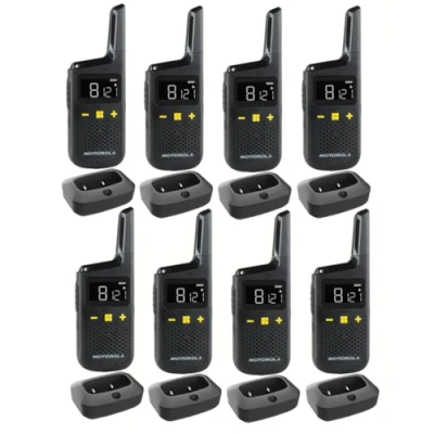 Image of Motorola Walkie Talkie XT180 Quad Pack