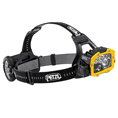 Image of Petzl, Duo Rl, Headlamp, Black/Yellow, One Size, Unisex Adult