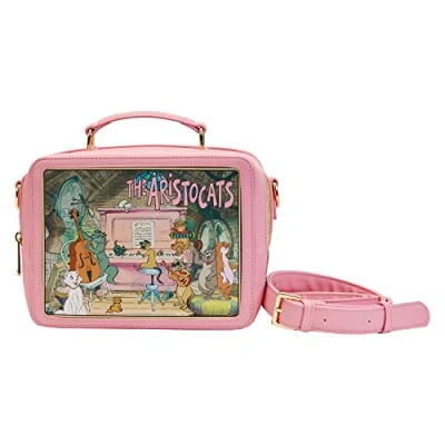 Image of Loungefly Women&#039;s Wdtb2720 Crossbody Bag, Multicolor, Standard