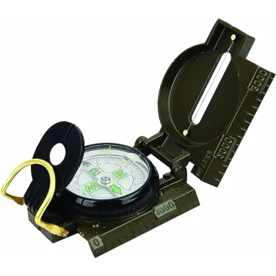 Image of Highlander Military Compass Black