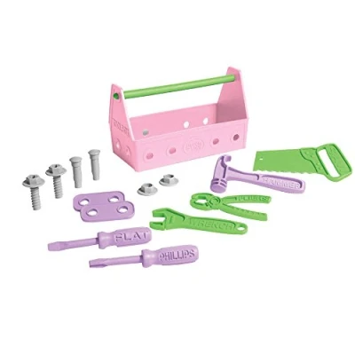Image of Green Toys Tool Set Pink, Assorted