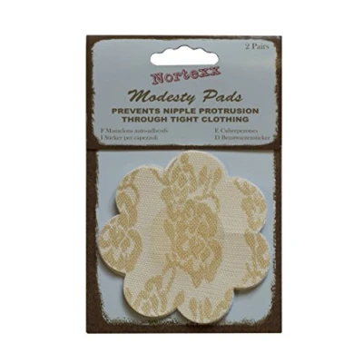 Image of Nortexx Hypoallergenic Modesty Nipple Cover, Pair of 2