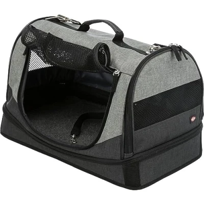 Image of Trixie Tasche Holly, 30 x 50 cm, schwarz/grau