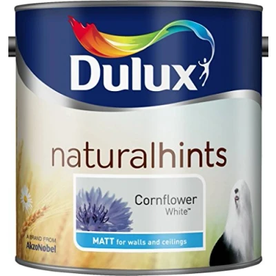 Image of Dulux Matt 2.5L Cornflower White