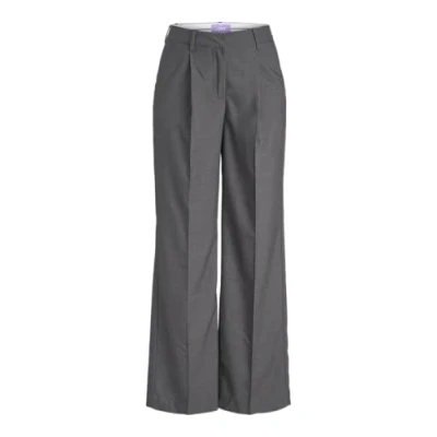 Image of JJXX Ellis Trousers, Women&#039;s, Size: Small, Grau