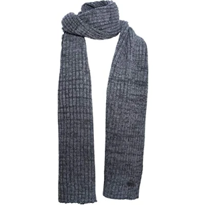 Image of Eisglut Men Dylan Scarf Grey Meliert, One Size