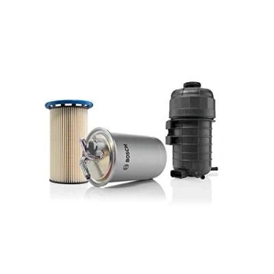 Image of 191127401B Fuel Filter BOSCH 0 450 906 174 Spin on Filter, In Line 8mm 6mm VOLKSWAGEN: GOLF 3