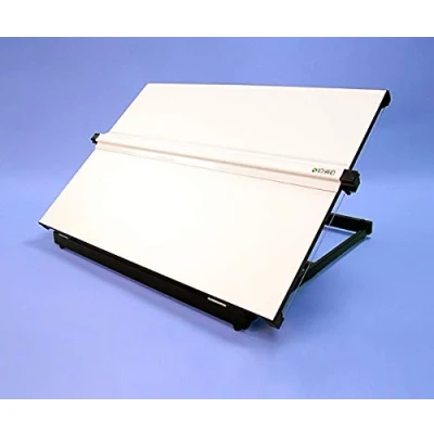 Image of A1 Priory Drawing Board with Cross Wire Parallel Motion