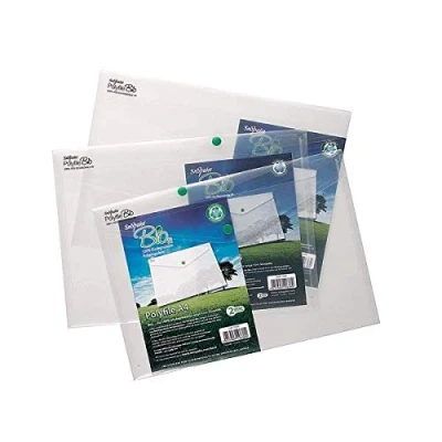 Image of Snopake Bio Polyfile A4 Clear (Pack of 5) 15428+ Finchley Pen Free
