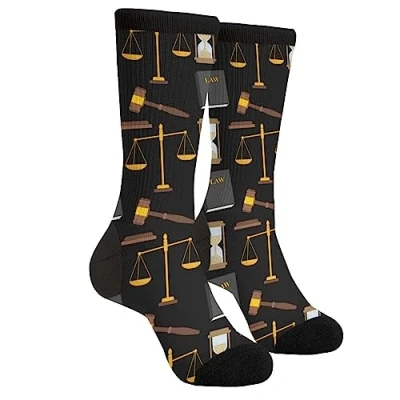 Image of EujGvboU Men&#039;s Novelty Funny Socks Crazy Fashion Casual