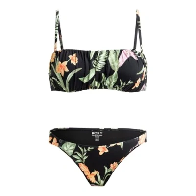 Image of Roxy Classics SET Bikini, Women&#039;s, Size: Medium, Kvj3