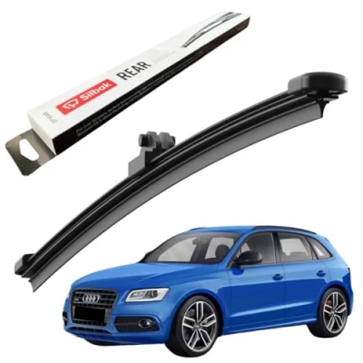 Image of Silbak Rear Windscreen Wiper, fits for AUDI SQ5 (12/2012 05/2017) Wiper Blade, 330mm