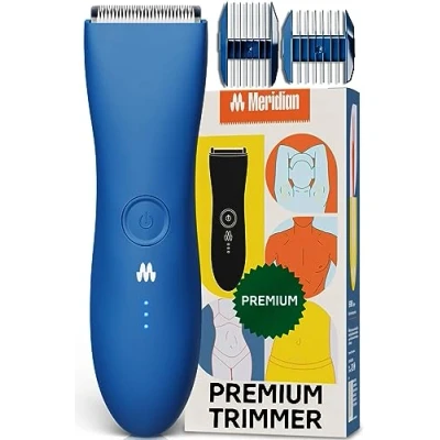 Image of MERIDIAN Premium Trimmer for Men and Women, USB C Charging, Travel Lock, 6 Colors Available, Ocean